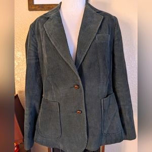 Vintage Corduroy Blazer